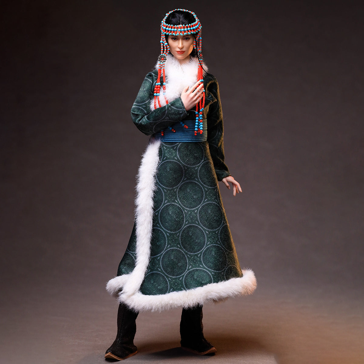 DXYX Mongol Empire series - Mongolian Princess Zhao Min Action Figures