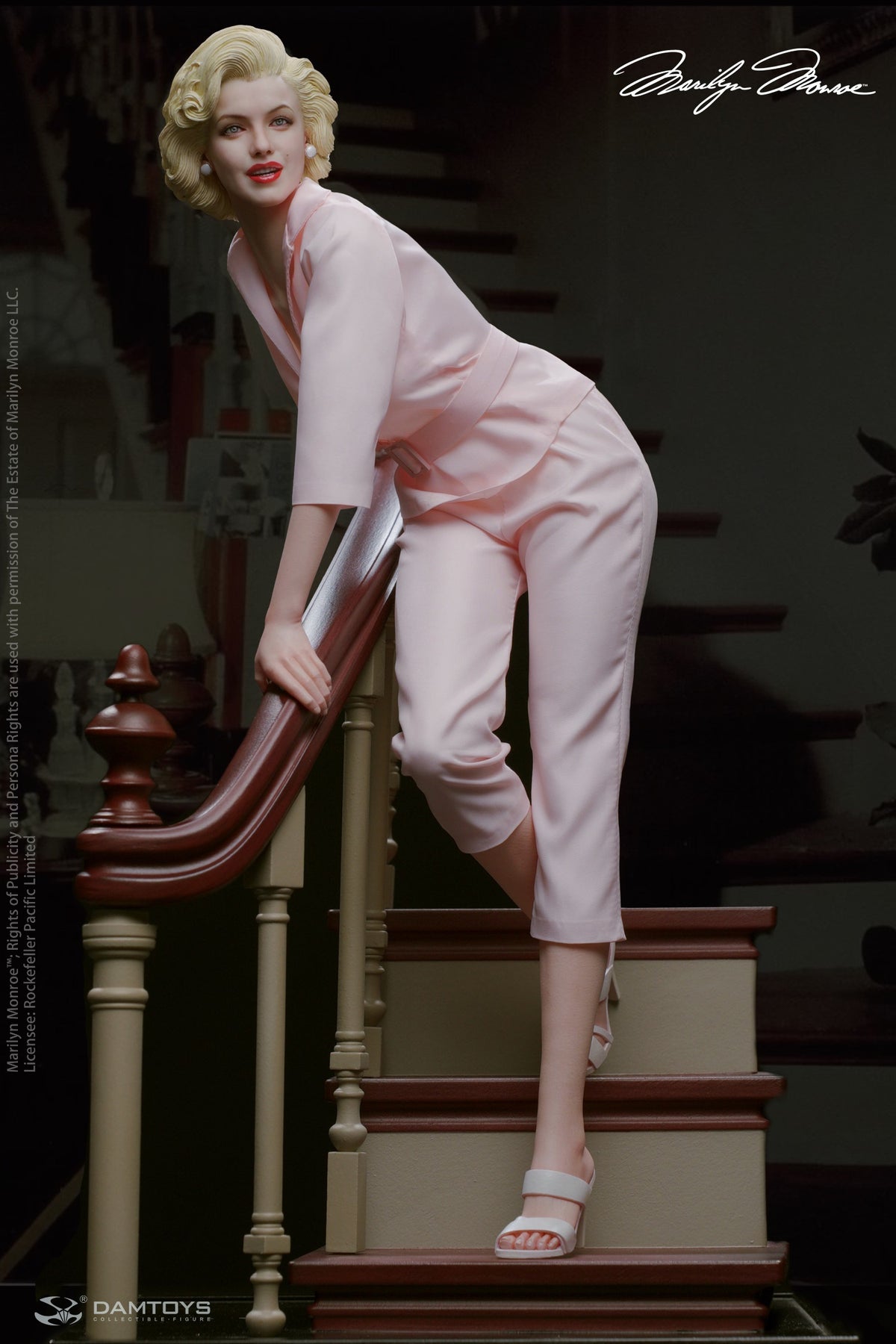 DAMTOYS Marilyn Monroe Full-Body Realistic Statue