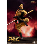 HAOYUTOYS, Journey to the West: Sha Wujing/Zhu Bajie/Monkey King Sun Wukong/Tang Sanzang/White Dragon Horse/Tongtian River Set & Scene Platform, Myth Series Action Figure