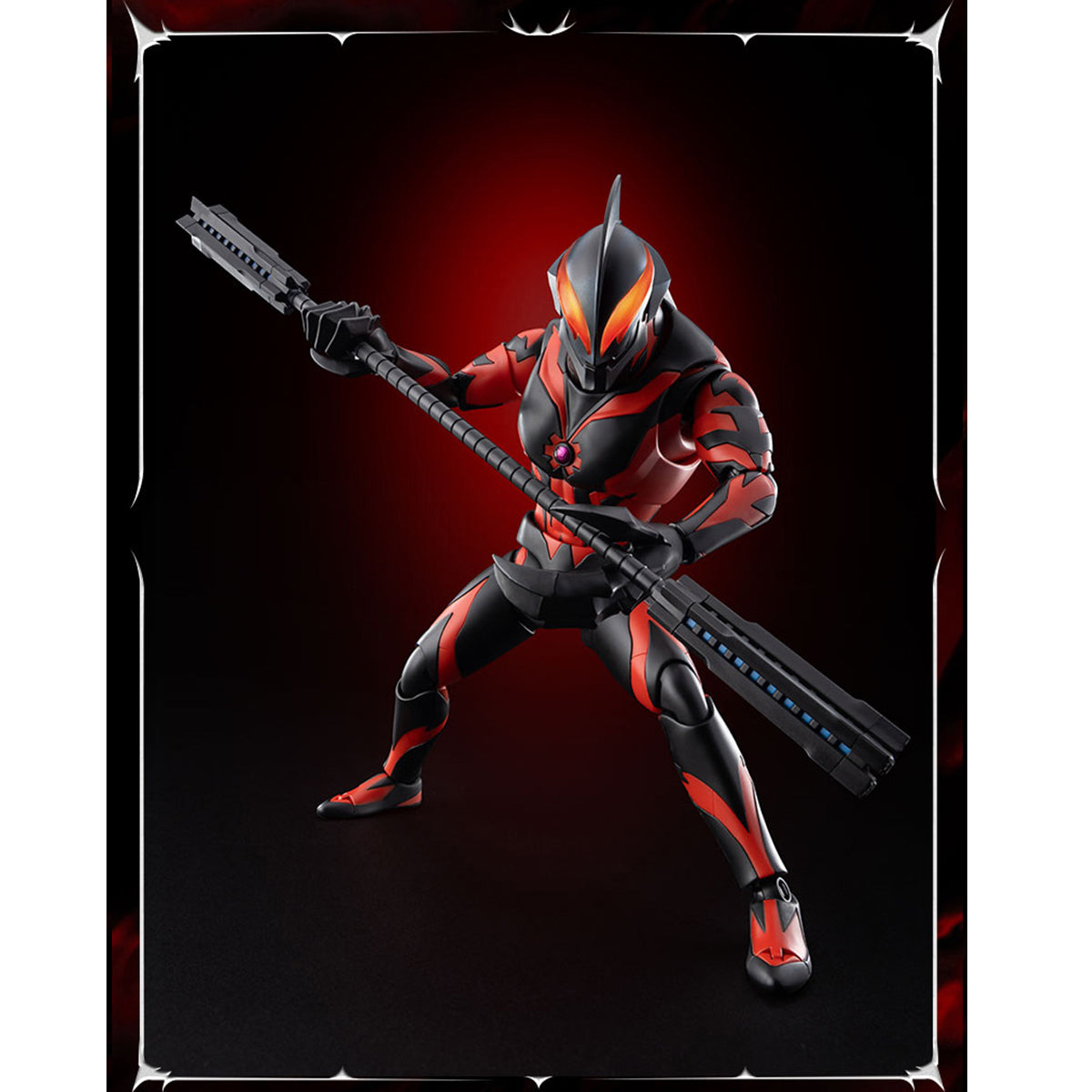 Blokees Ultraman Legend Edition Emperor Belial Assembly Model Kits