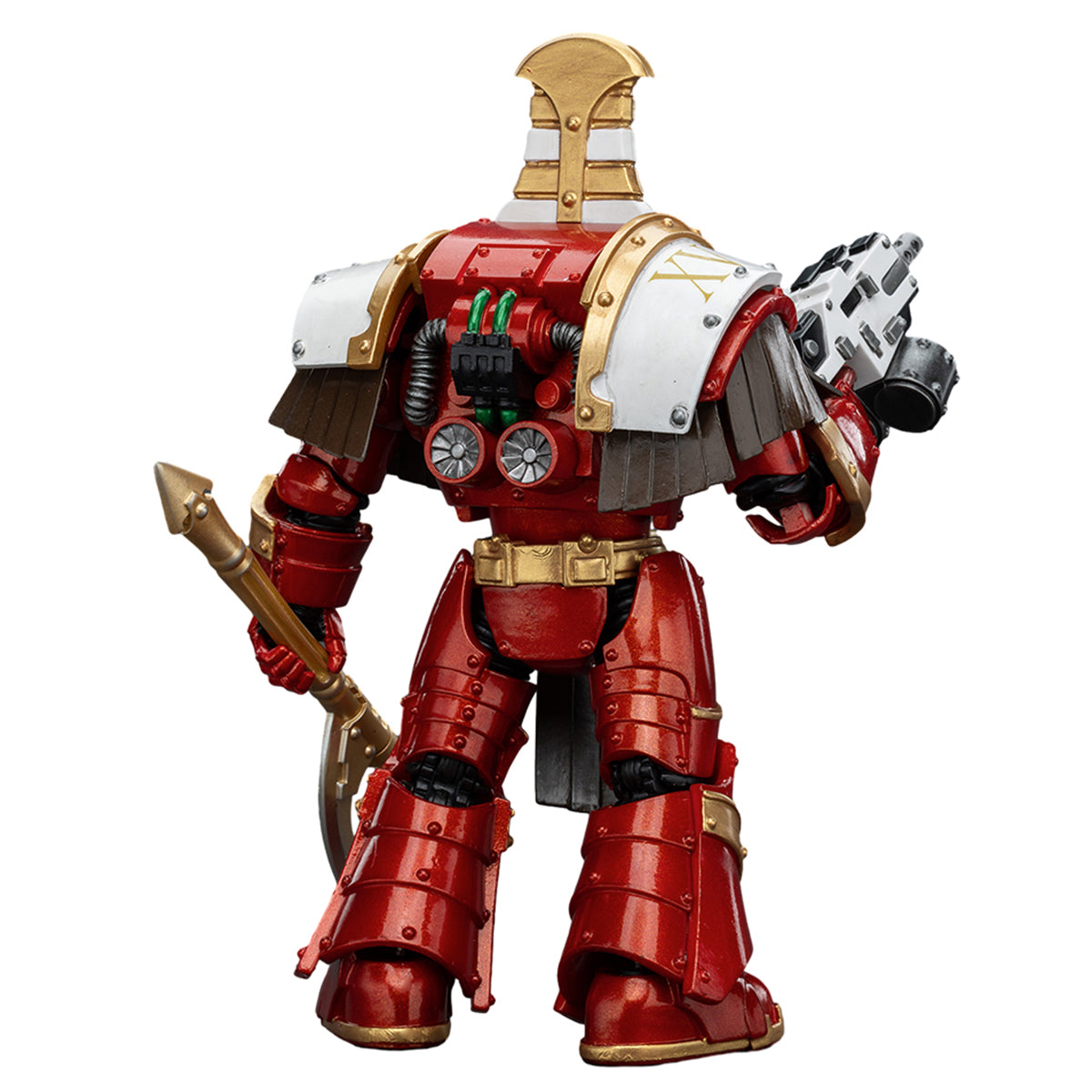 JOYTOY Sekhmet Terminator Cabal JT7349 Sekhmet with and Combi-Bolter and and Achea Force Weapon 1/18 Scale Action Figure