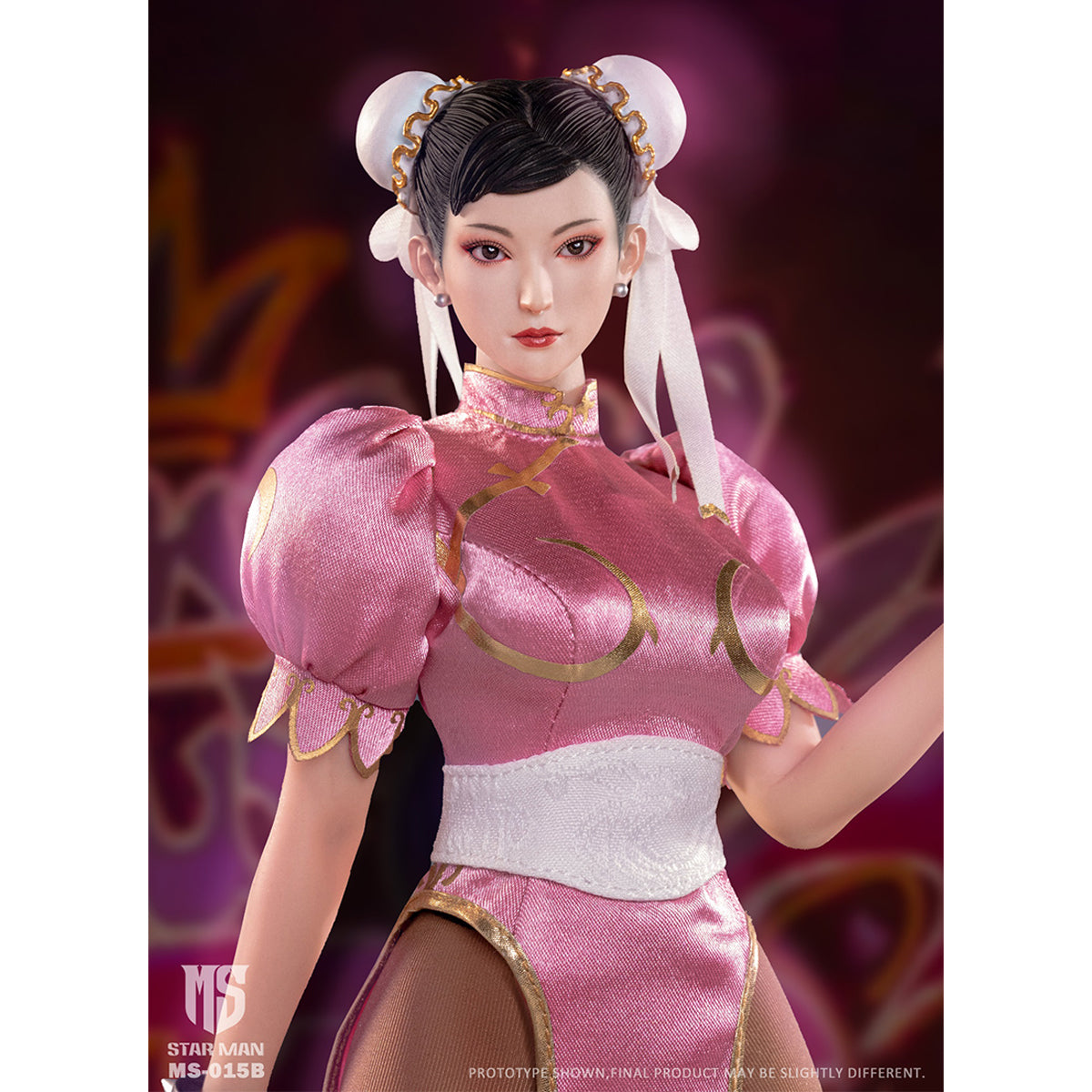 STAR MAN, Female fighter Chun-li, Action Figures
