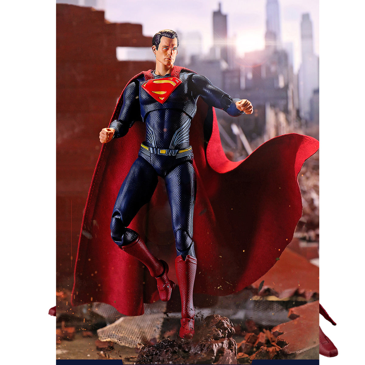 HiPlay Fondjoy Full Set: Superhero, 1:9 Scale Miniature Action Figurine