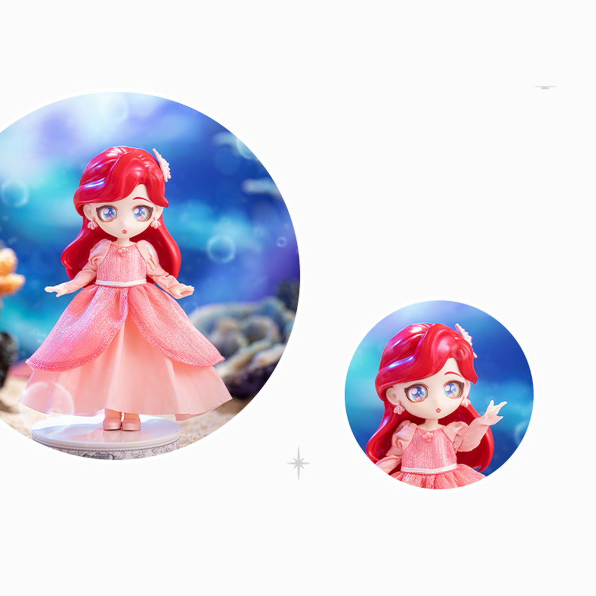 MORSTORM The Little Mermaid Action Figure Series