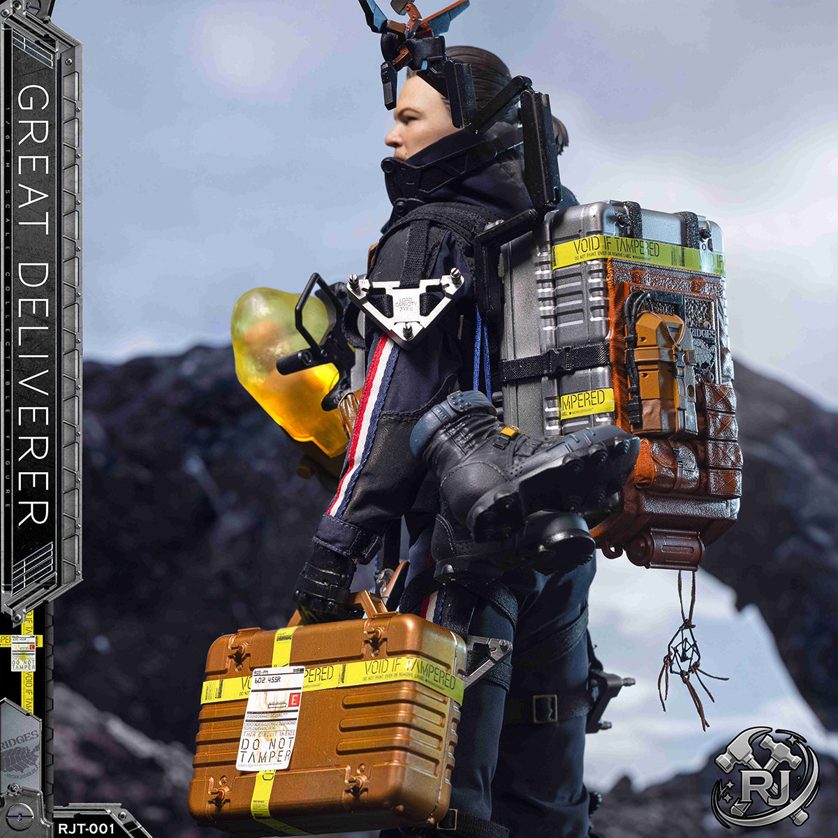 RJ TOYS, Baby Courier RJT-001, Action Figures