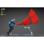JOYTOY KOF'98UM '97 Special Team Blue Mary & Billy Kane & Ryuji Yamazaki 1/18 Scale Action Figure