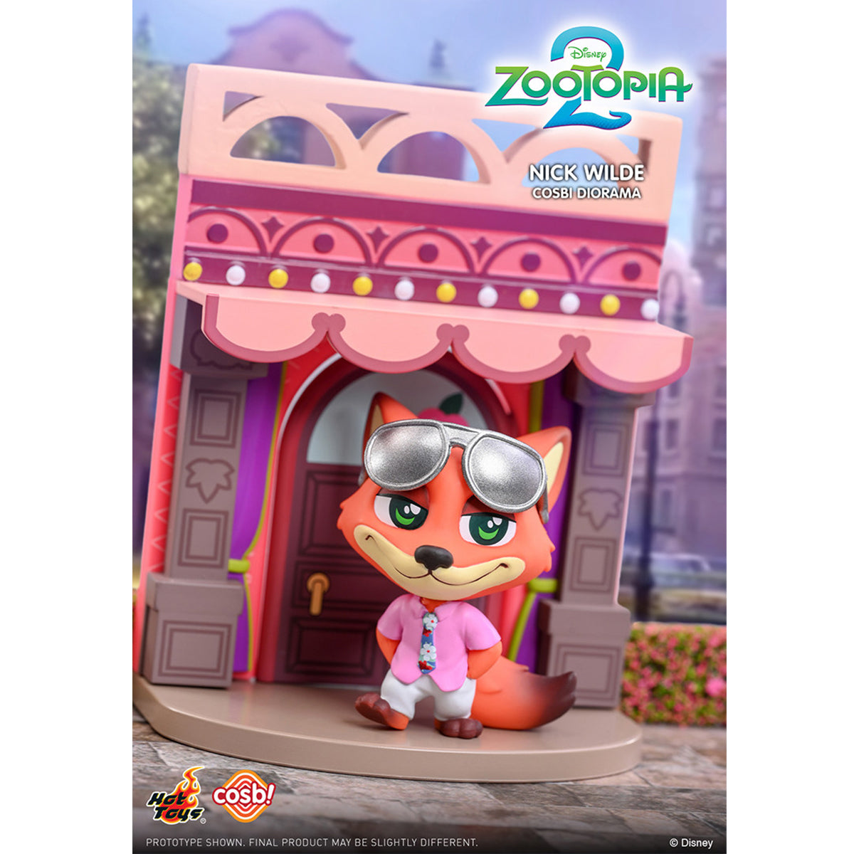 Hot Toys Zootopia 2 Cosbi Diorama Collection CBX304 Mini Figure Blind Box