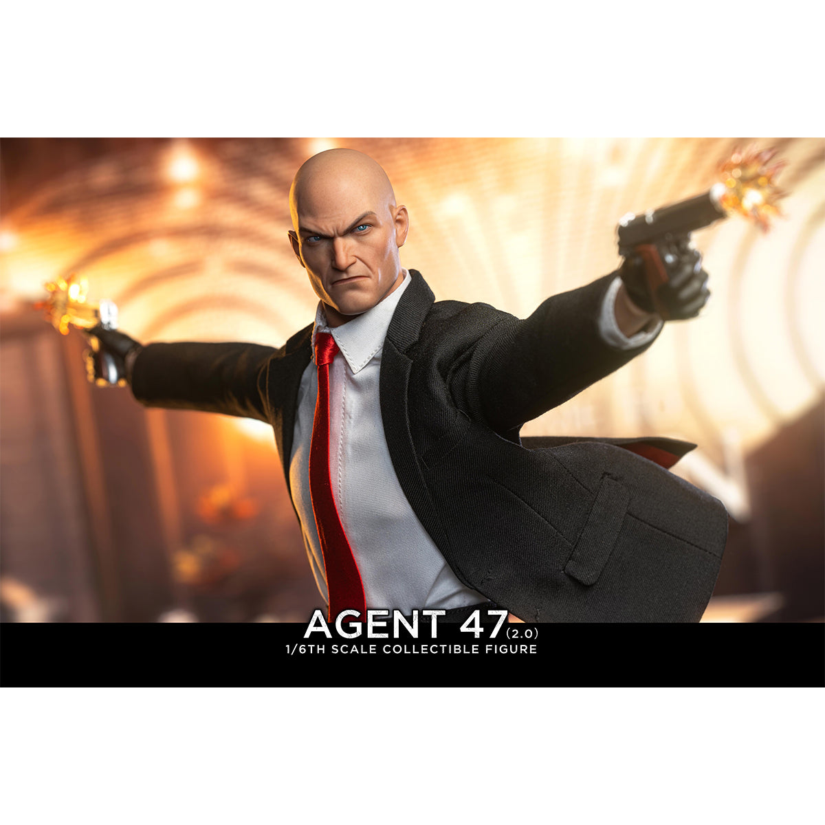 Master Team Hitman Codename 47 Hitman 2.0 Action Figure