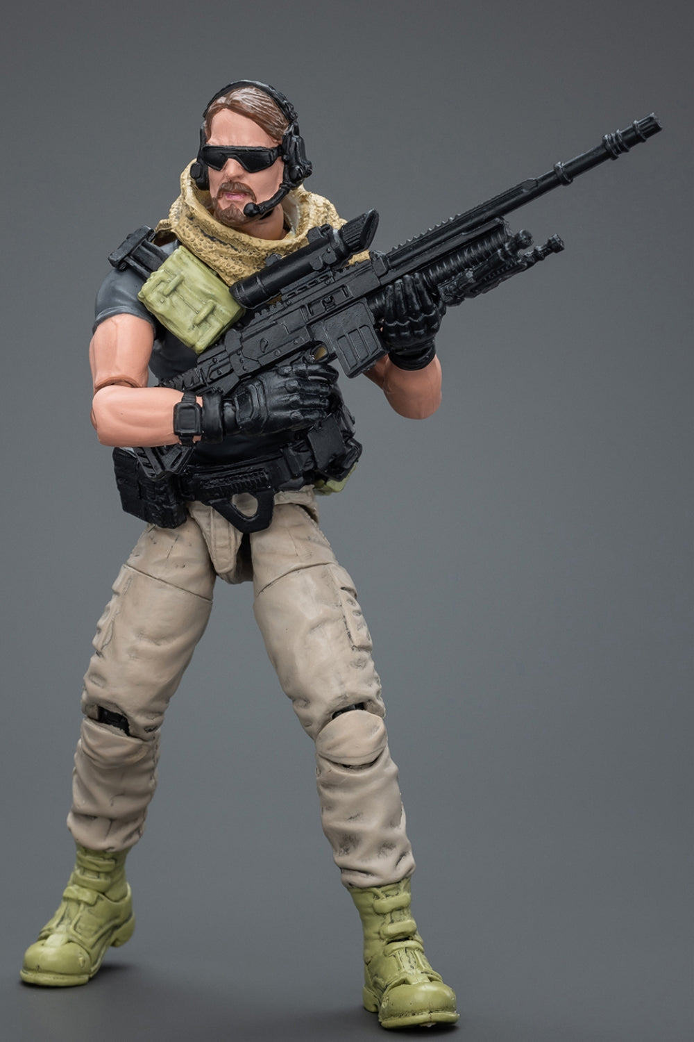 HiPlay JoyToy Hardcore Coldplay Collectible Figure: Sack Mercenaries-The Sharpshooter 1:18 Scale Action Figures JT9879