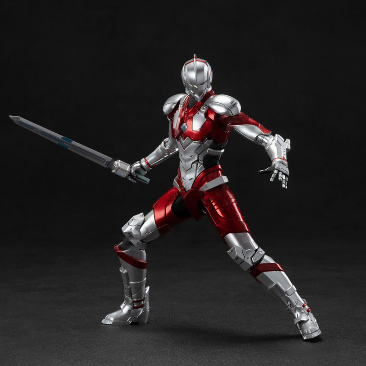 ZD Toys, Ultraman Seven móvil, conjunto completo de figuras de acción