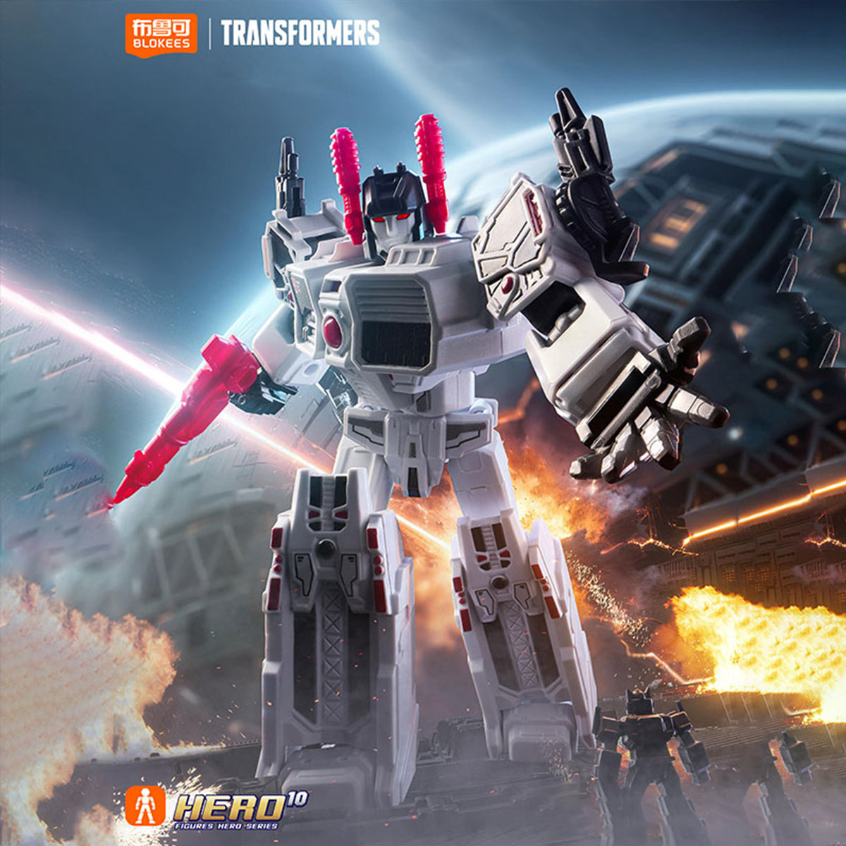 BLOKEES Transformers Galaxy Version Wave 8: Passing the Torch 71108 Blind Box Figure