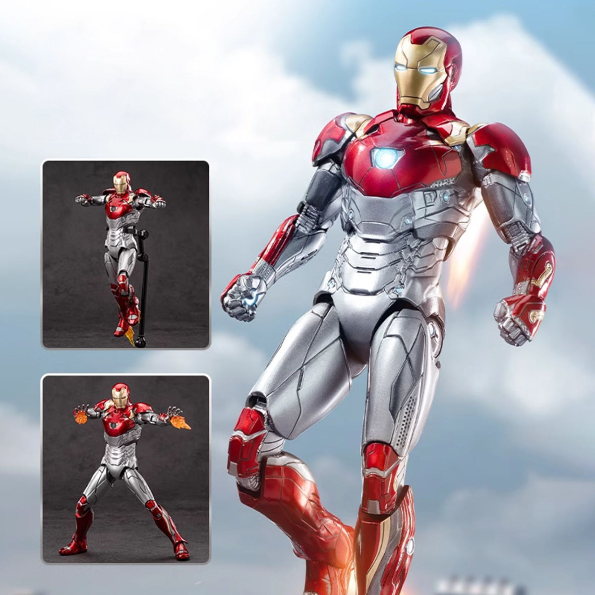 ZD Toy, Iron Man MK47, 1/10 Scale Collectible Action Figure