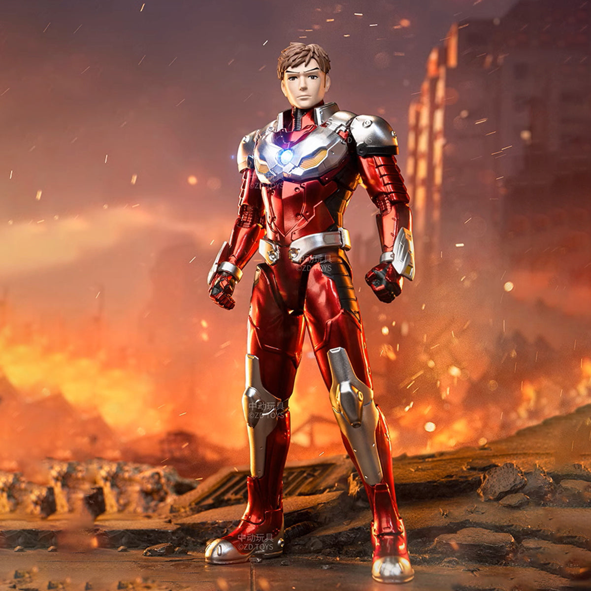 Figurines d'action ZD Toys Ultraman Taro