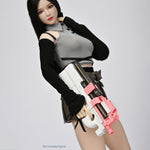 ZYTOYS, AK47 Assault Rifle/P90 WWII Gun Rifle Weapon Gun Model Doll Accessory for 12-inches Action Figurine