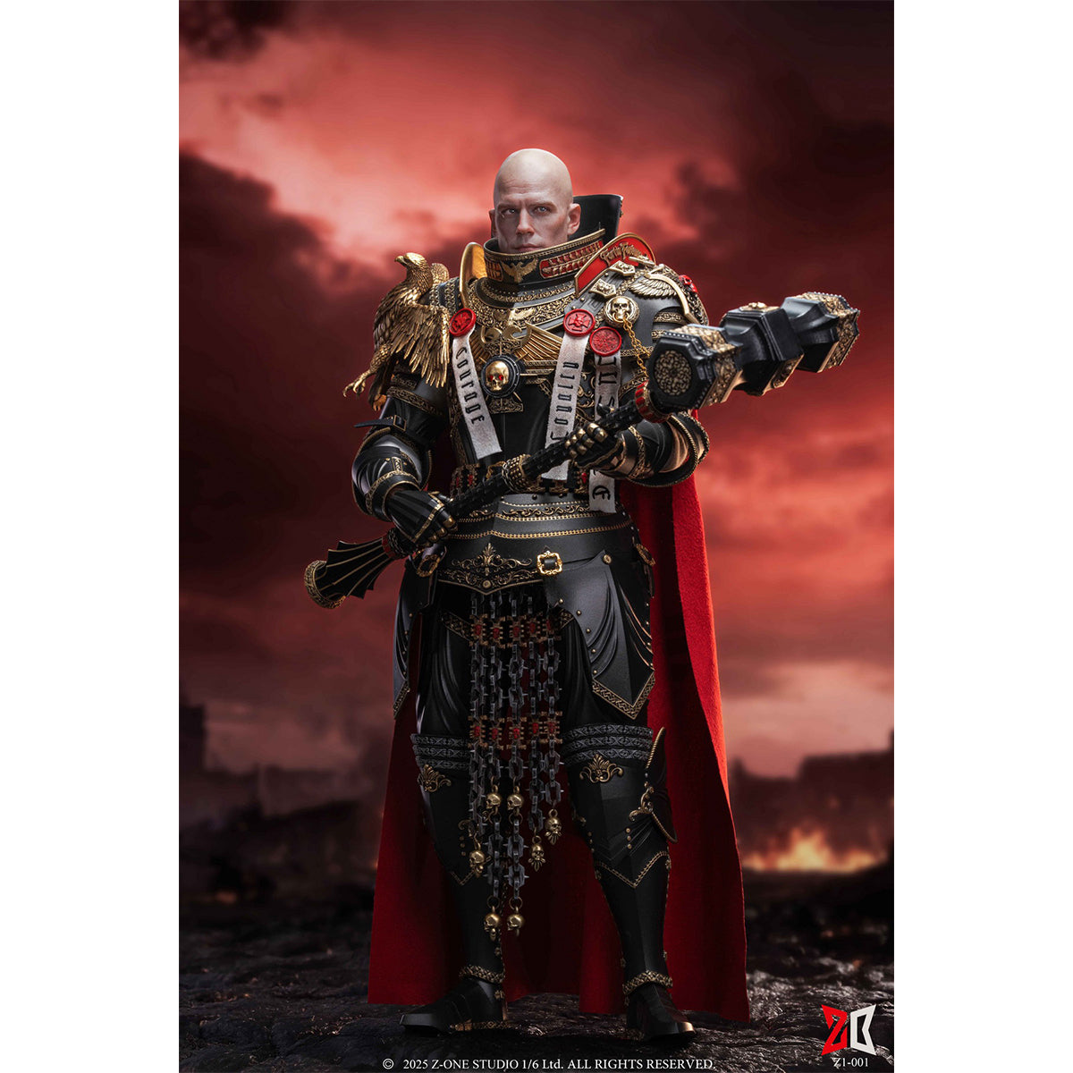 Z-ONE STUDIO Z1-001 Alloy Imperial Inquisitor - Martyr 1/6 Scale Action Figure