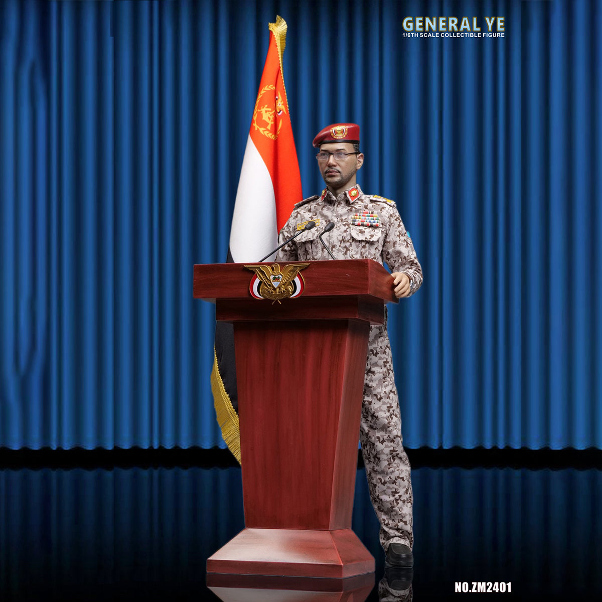 ZMTOYS General Ye Action Figure