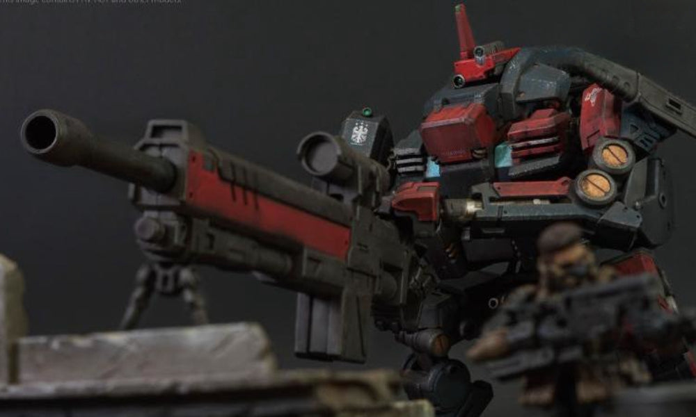 ACID RAINアシッドレインFAV-A81 赤色矮星 [D2C r]1/18 Toys Alliance X Acid Rain Collectible Figure: Acid Rain: Red Dwarf D2C