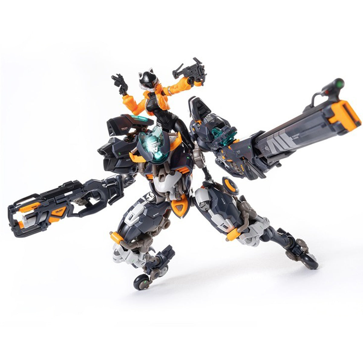 Earnestcore Craft AutoNine A.T.K Girl RB-14 Action Figures