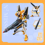 Blokees Legendary Edition Neon Genesis Evangelion Unit-00 (Revised) Deluxe Edition Assembly Model Kits