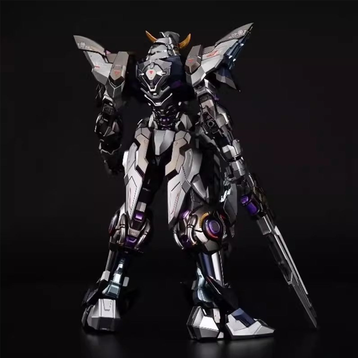 MOSHOW Progenitor Effect Illustrious Class Date Masamune ADVANCED Limited & Titanium Silver Mecha Action Figure