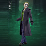 Conjunto completo de Fondjoy: Heath Ledger, Joker, figura de acción en miniatura a escala 1:9