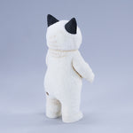 JXK, Fluffy Cat, Static Animal Figurine