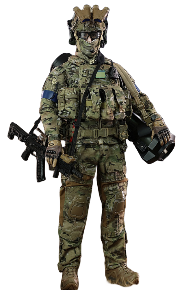 Mini Times Toys PMC in Likraine M047 1/6 Scale Male Action Figures