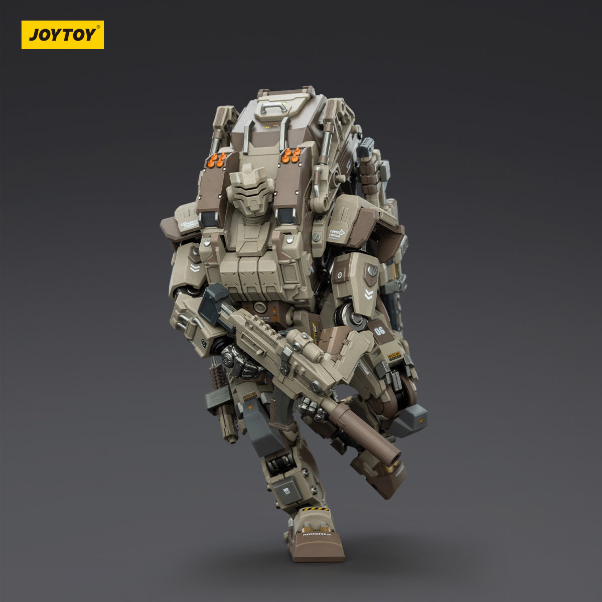 JOYTOY Dark Source APOC Series Storm Lucis Fire Support Type Mech & UNSC Mirage Squad 1/25 Scale Action Figure