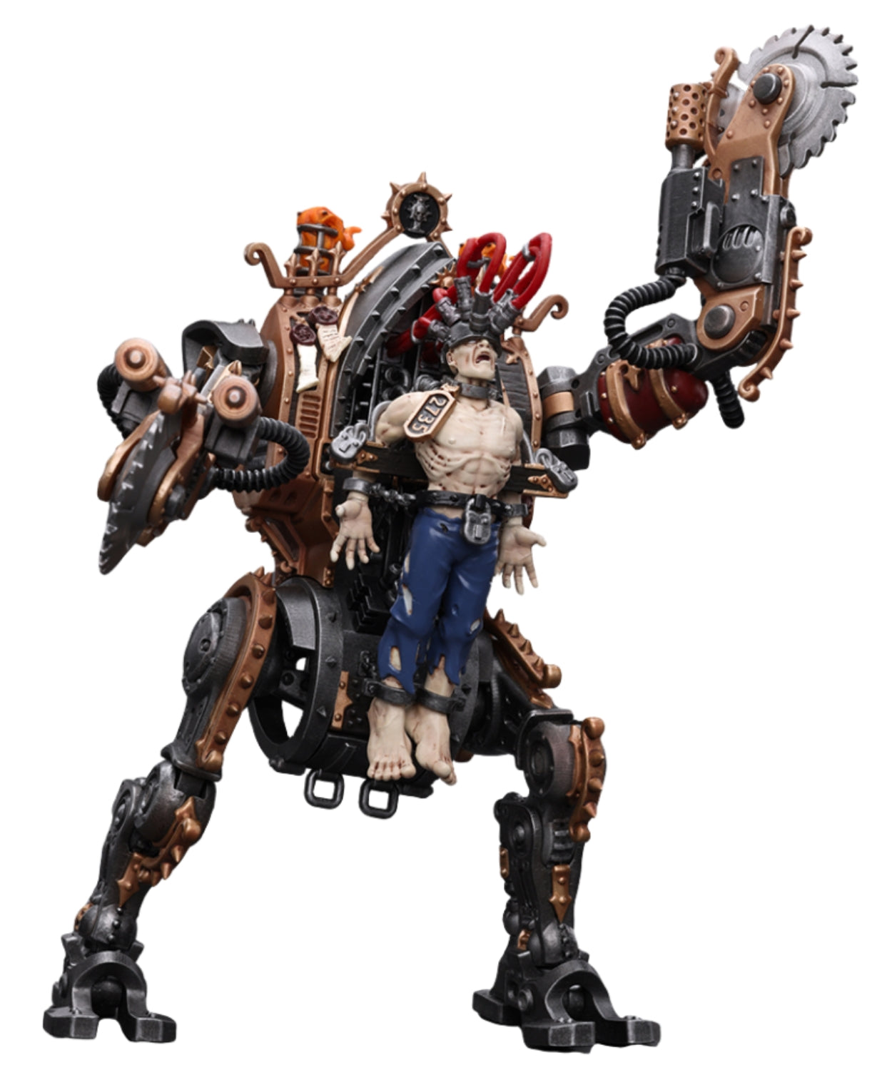 JOYTOY Adepta Sororitas Penitent Engine JT8889 Warhammer 40K 1/18 Scale Action Figure