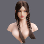 YMTOYS Movable Eyes Asian Female Head Sculpt - Yiyi (Ver.E) For Figures