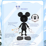 MORSTORM Disney Snow Board Club: Captain Mickey/Minnie Student/Coach Donald Duck/Daisy Student/Goofy Player Art Figurine