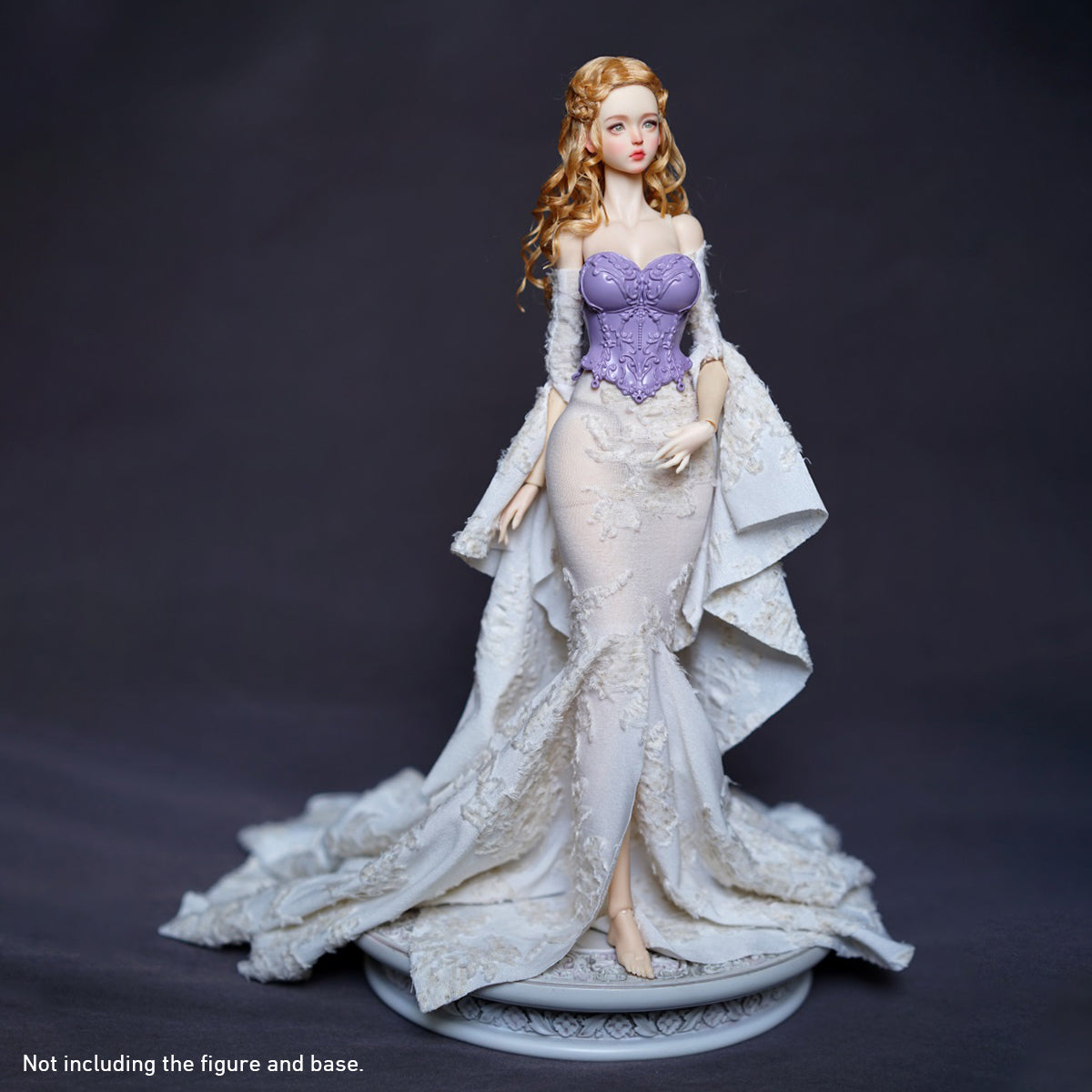 Dimlight Girl Women's Wardrobe Series Vol.3 - Baroque Dawn Fairy White For Figures