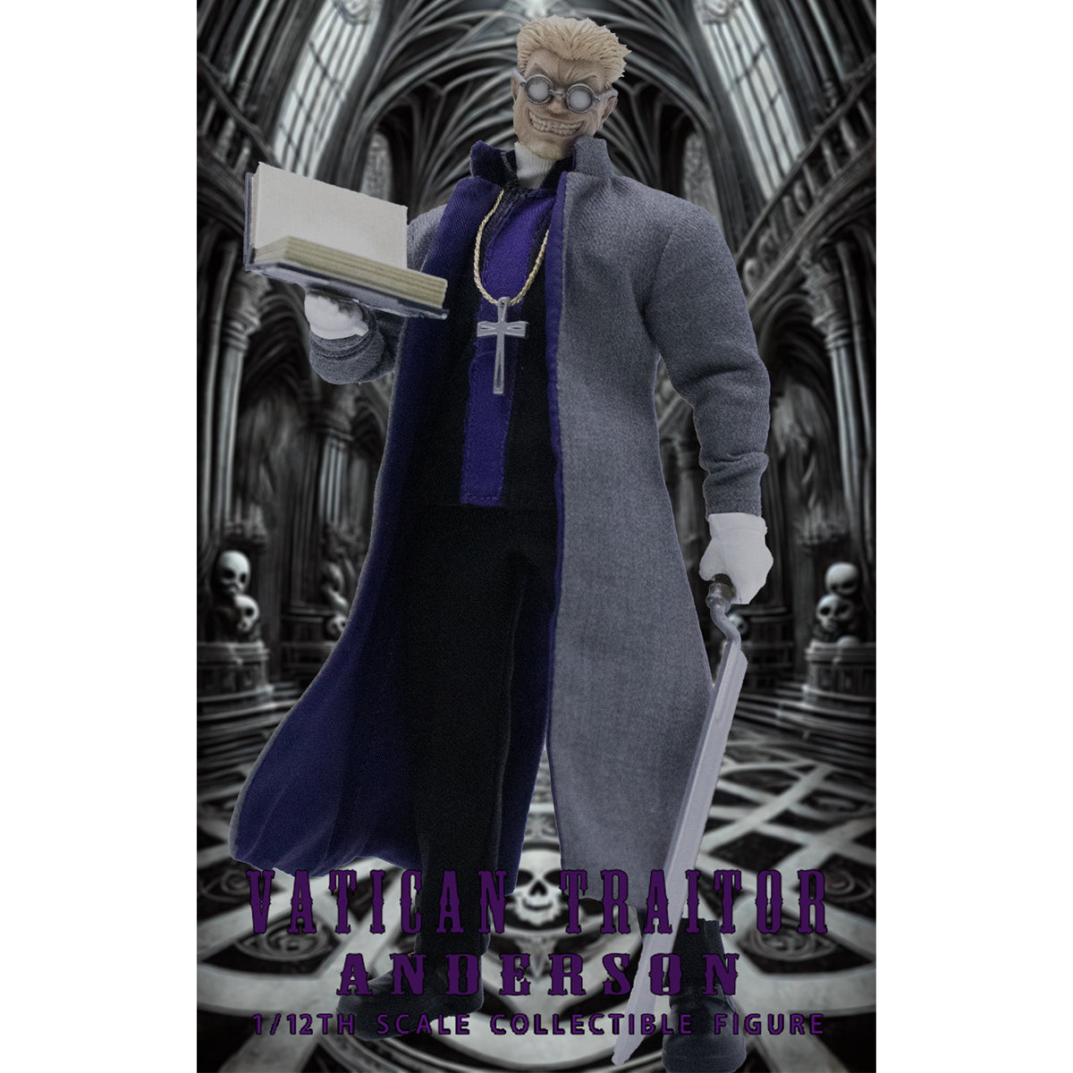 Joy Man Toys Vatican Traitor Action Figures