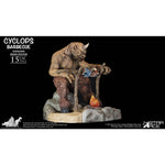 STAR ACE Toys, Ray Harryhausen: The Seventh Voyage of Sinbad - Cyclops Barbeque, Diorama Scene Base for Action Figurine