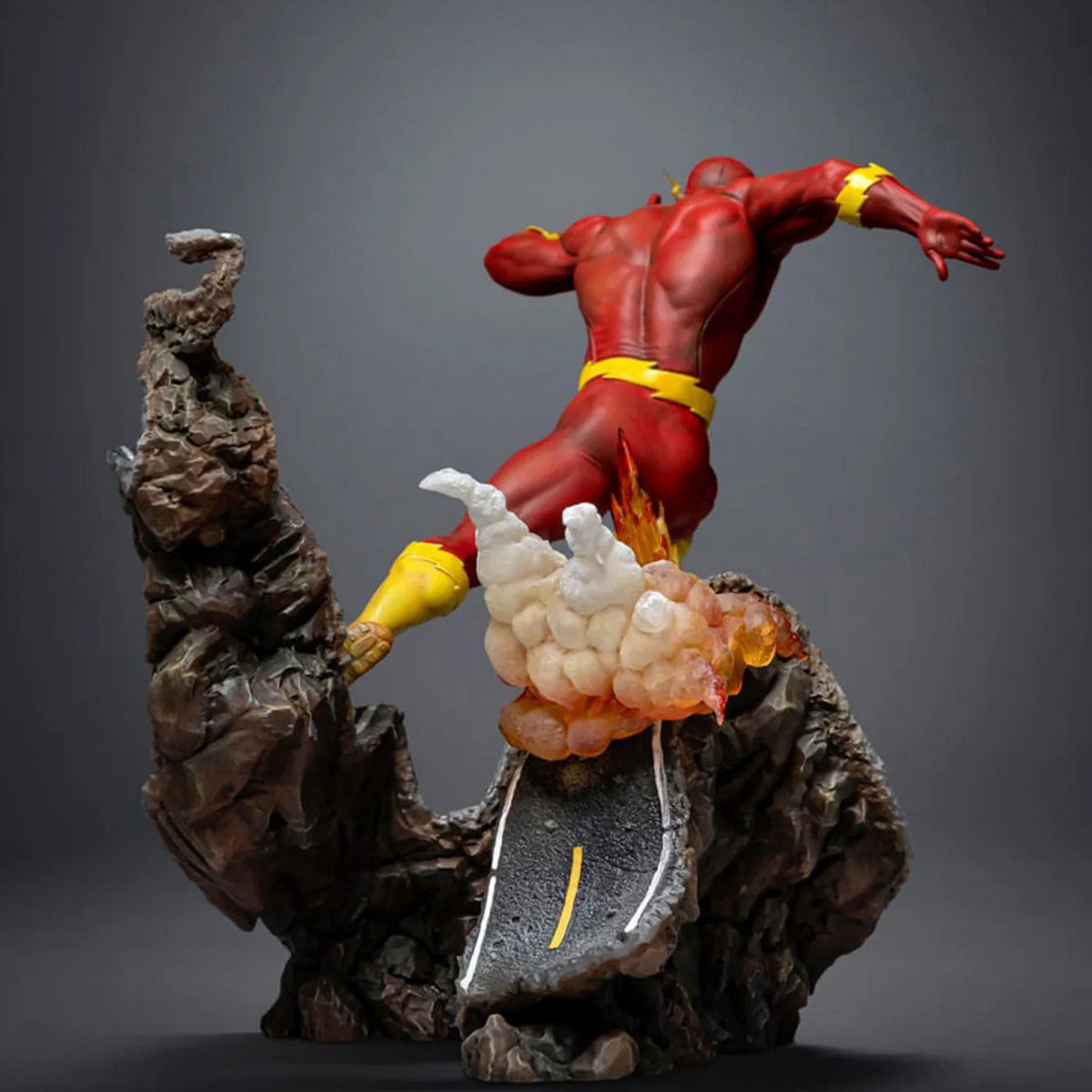 Iron Studios Flash Art Movie Statue