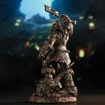 Blizzard Game World of Warcraft: Grommash Hellscream Art Bronze Game Statue