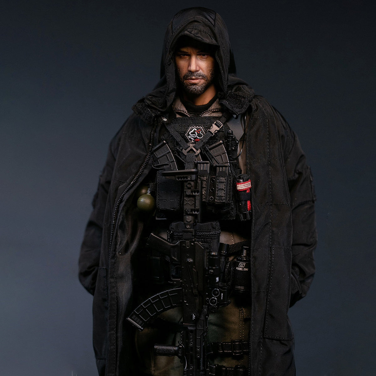 DAMTOYS Extreme Battlefield Military Contractor Horned Viper Ragnarsson Action Figures