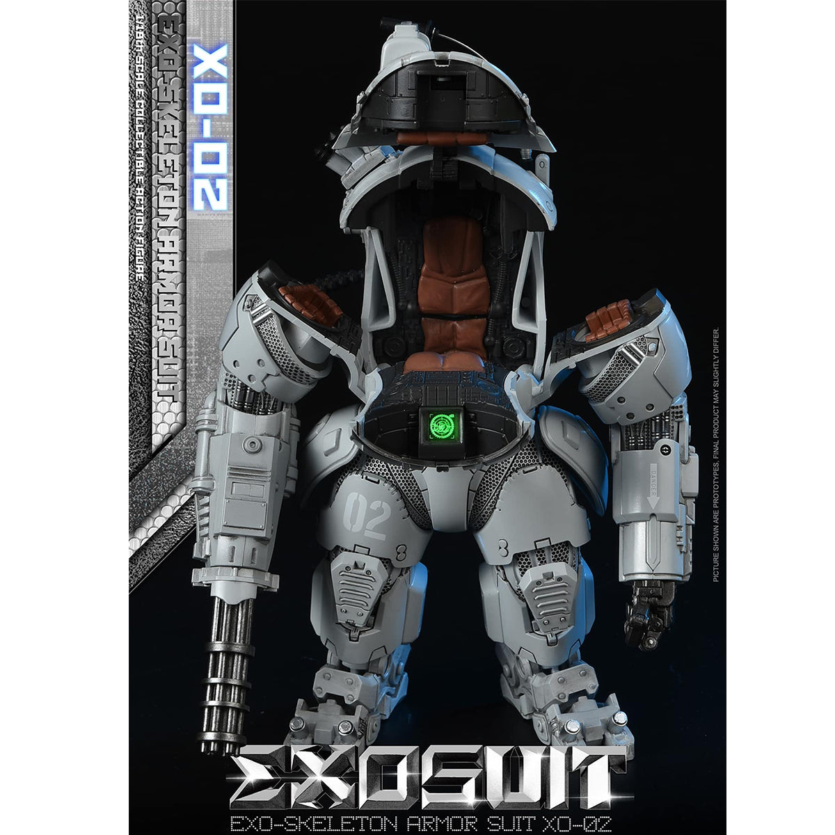 SOLDIER STORY EXO-Skeleton Armor Suit XO-02 Action Figures