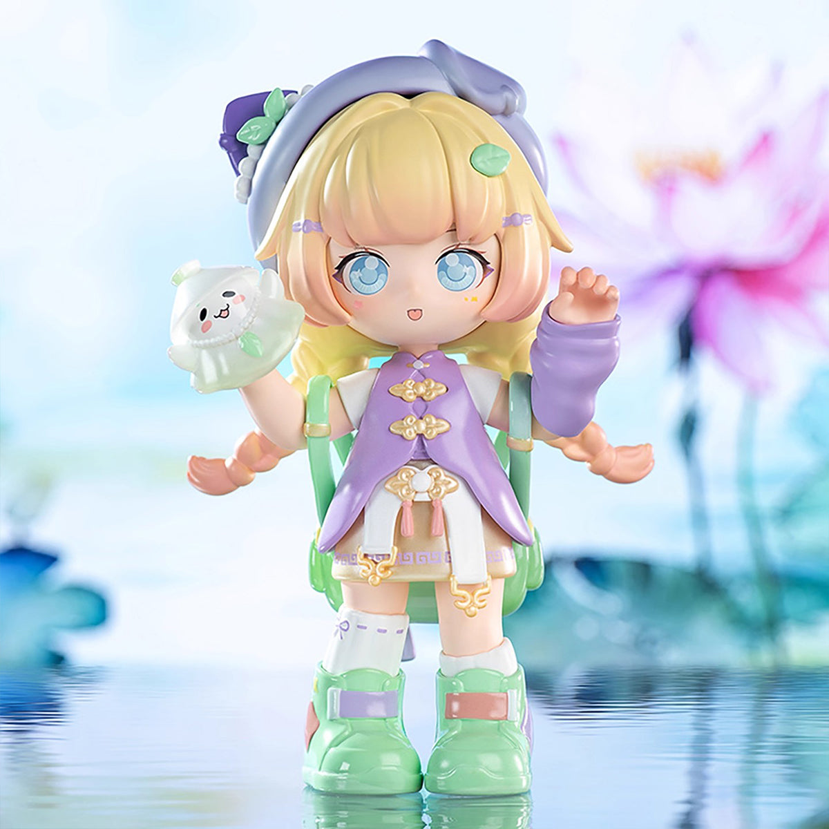 Simontoys TEENNAR Eastern Overture Eastern Prelude Blind Box Figure