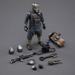 JOYTOY Warhammer 40,000 Astra Militarum Death Korps of Krieg Veteran Squad Guardsman Démolitions Spécialiste Figurine