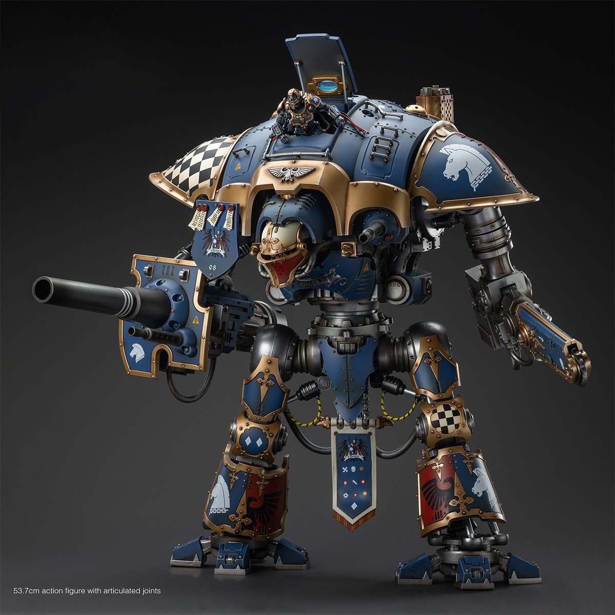 JOYTOY Warhammer 40,000 Imperial Knights House Terryn Knight Paladin Action Figures