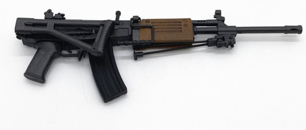 ZYTOYS Galil ARM Model 1/6 Scale Doll Accessory Fit Action Figure