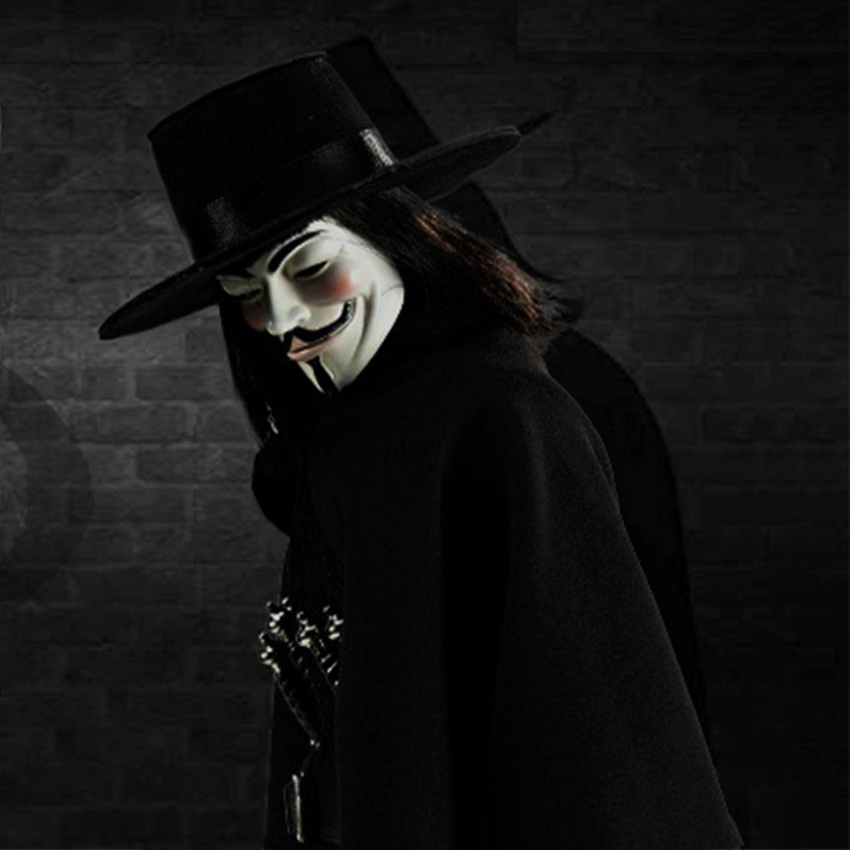 ToysPower, V For Vendetta 2.0, Action Figure Full Set