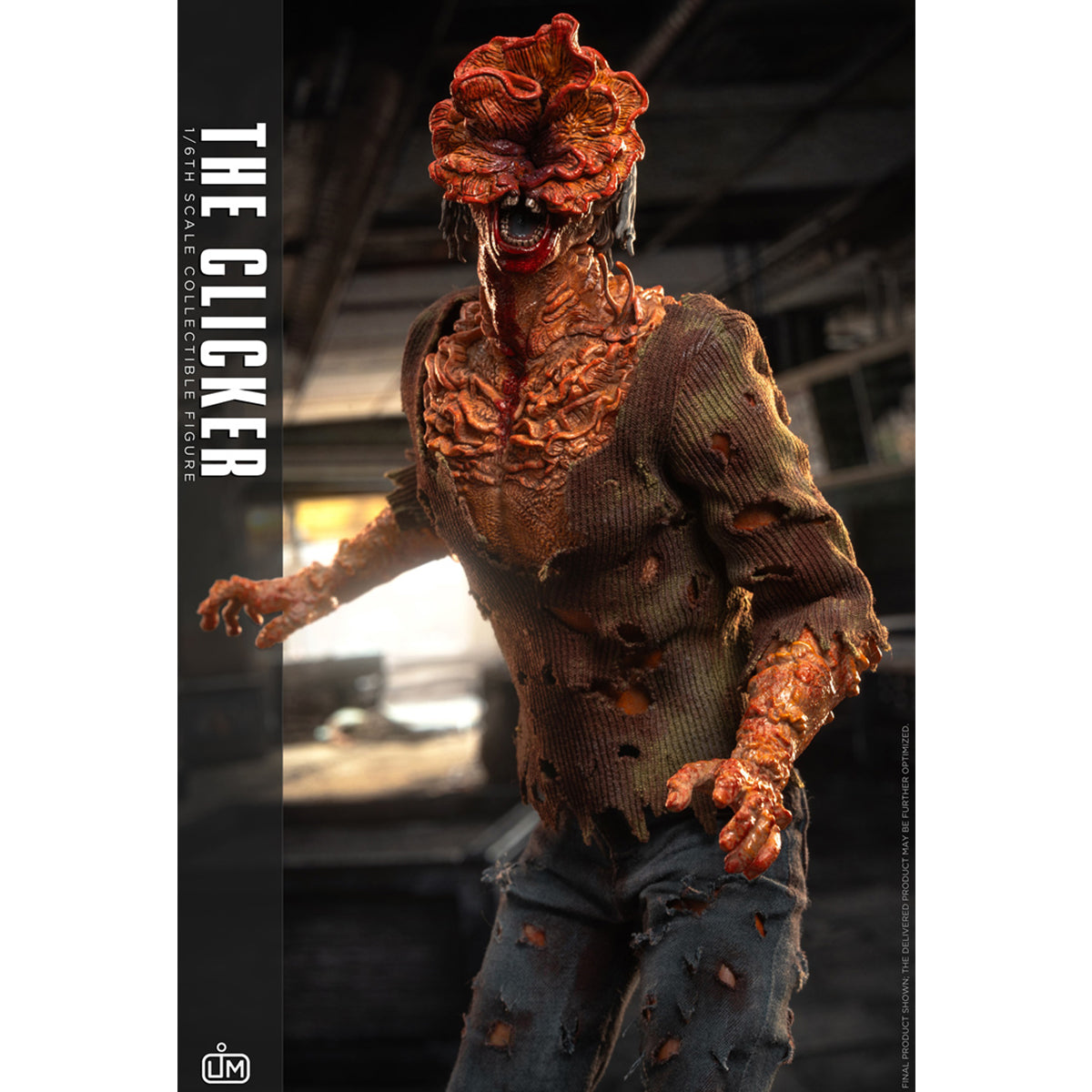 LimToys The Last of Us: Clicker/Ellie/Joel 1/6 Scale Action Figure