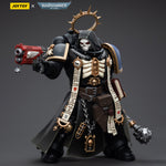 JOYTOY Ultramarines Primaris Chaplain Brother Varus Action Figures