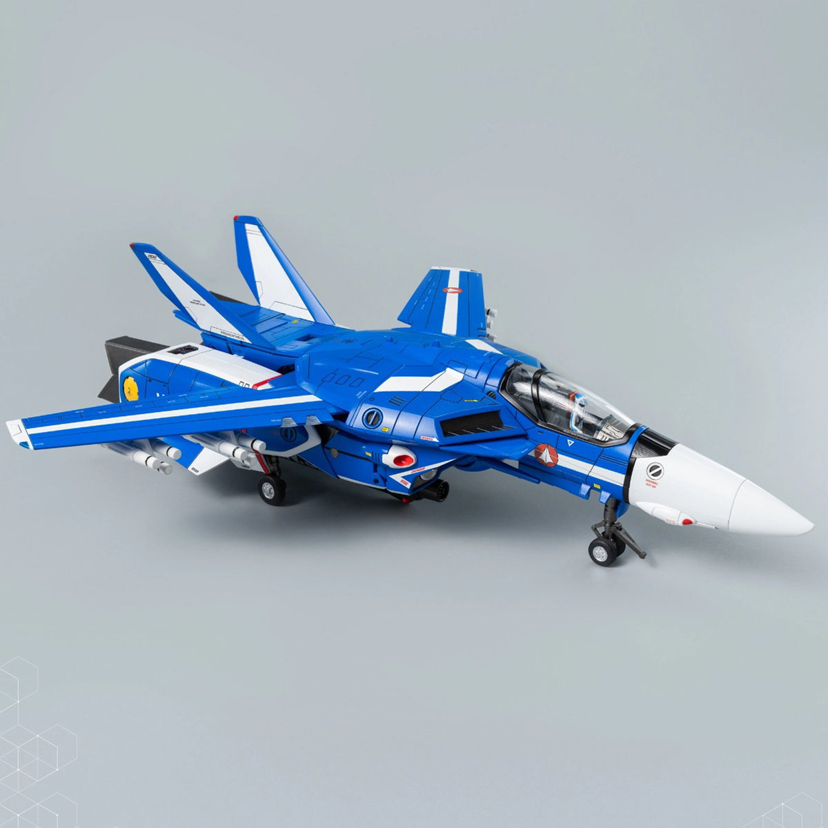 Figurines articulées Threezero ROBOTECH VF-1J Veritech Max Sterling