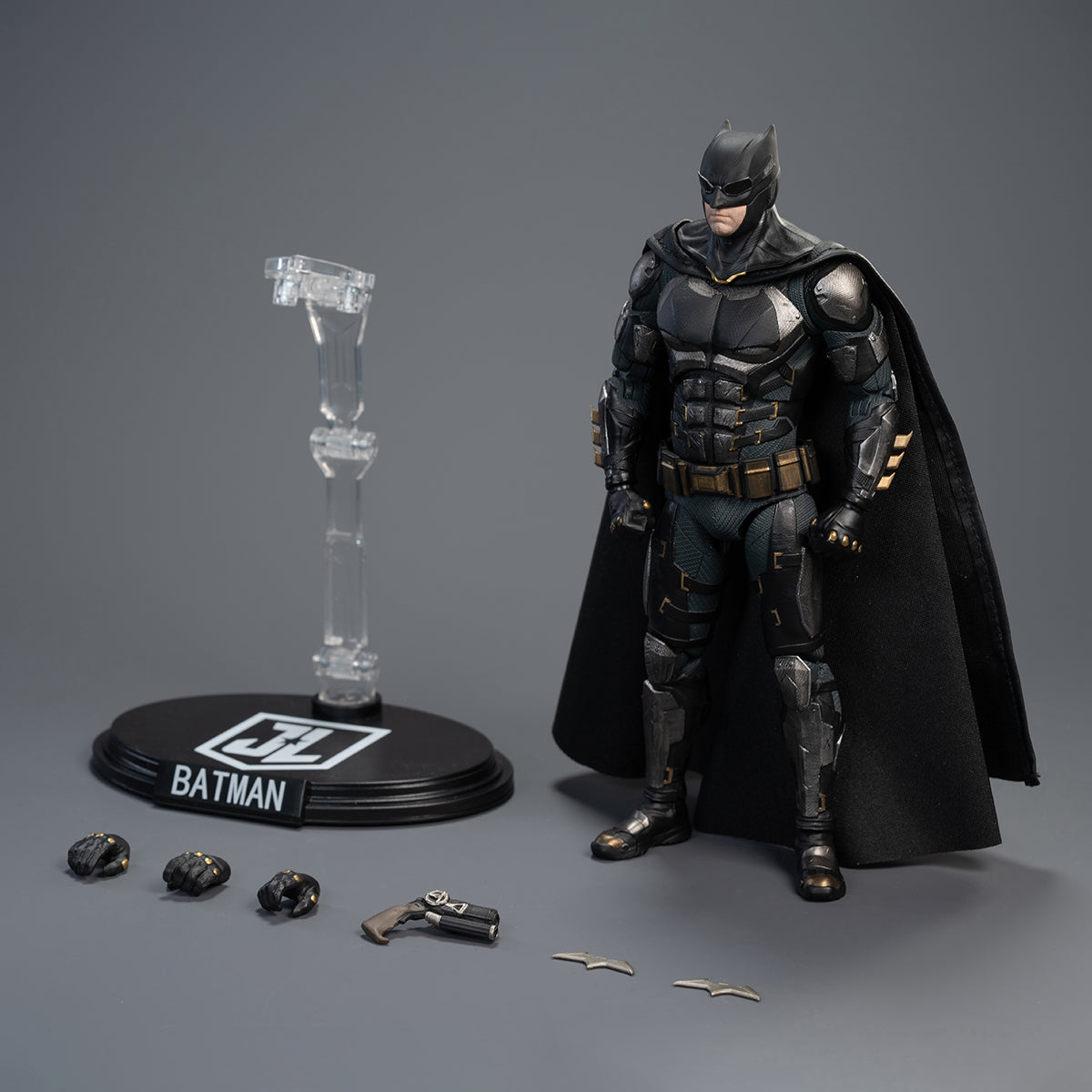 Fondjoy 1/9 バットマン ナイトメア アーマード　3体セット Fondjoy, Tactical Batman From Zack Snyder's Justice League, 1/9 Scale