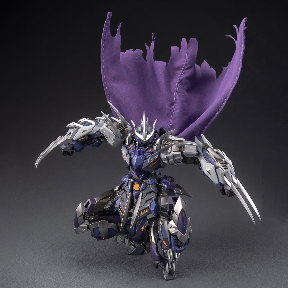 (Only Shipped to the US) HEATBOYS Painted Alloy Mecha TMNT Shredder HB0016 Action Figures