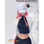 JIAOUDOLL Baseball Cap Trendy Peaked Cap ACG26-M03-02 1/6 Scale Doll Accessory Fit Action Figure