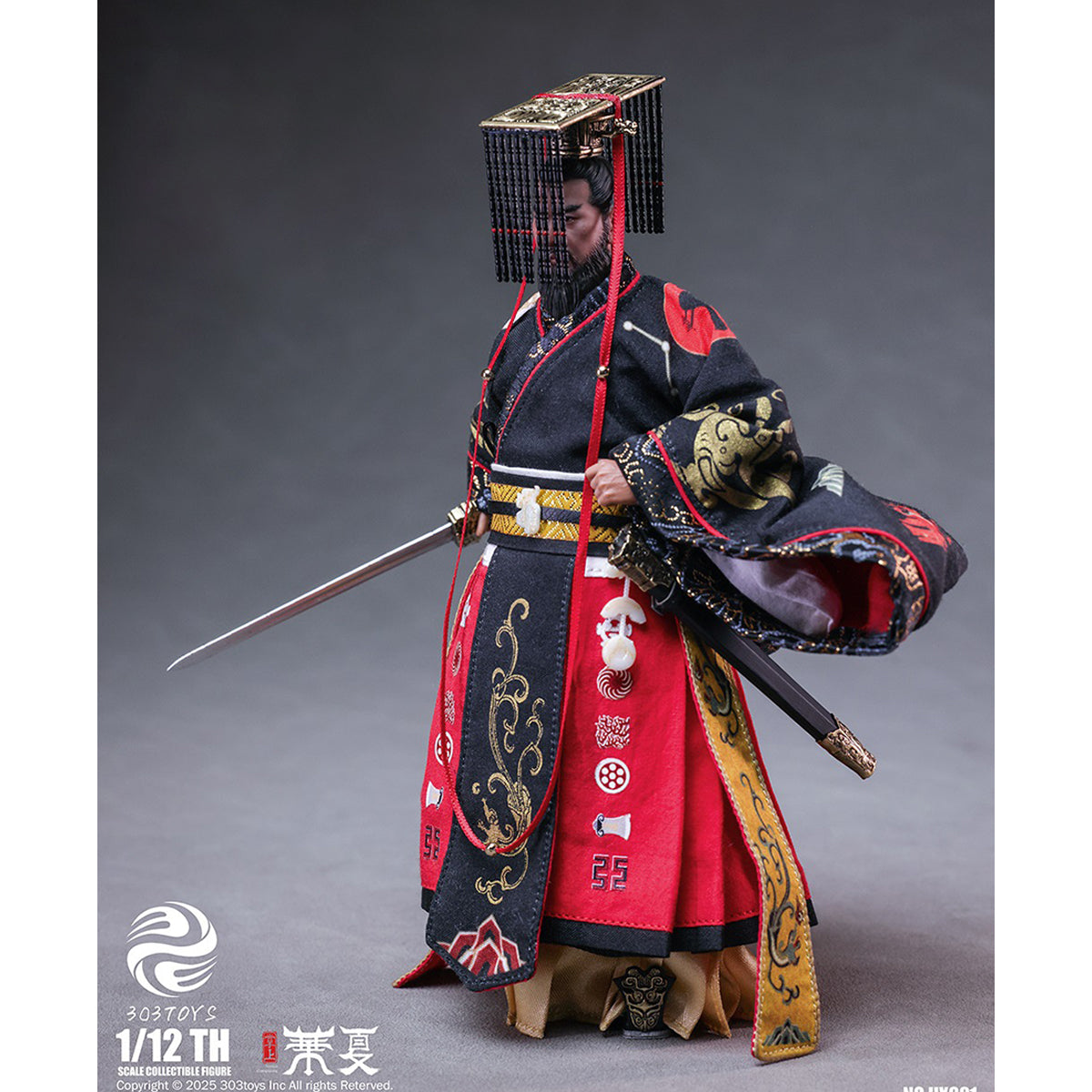 303TOYS, Huaxia In The Palm - The Qin Empire, The Eternal First Emperor/Halberdier/Crossbowman/Swordsman Deluxe Single Figure Edition & Ultimate Deluxe Set Action Figures